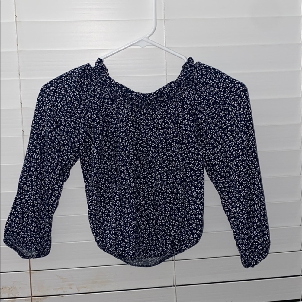 off the shoulder top